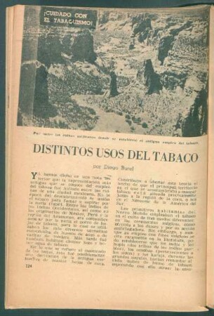 Distintos usos del tabaco : ¡Cuidado con el tabaquismo!