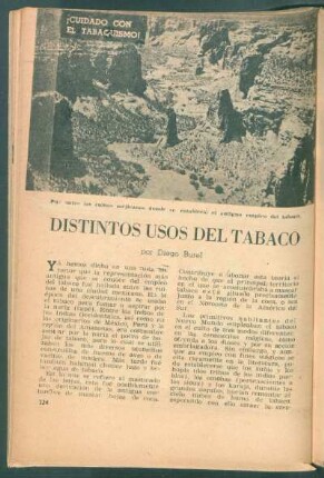 Distintos usos del tabaco : ¡Cuidado con el tabaquismo!