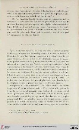 § 3: L’art du premier empire thébain