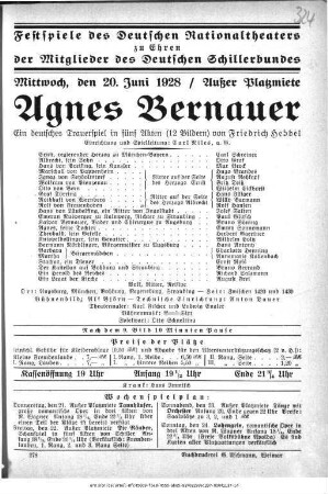 Agnes Bernauer