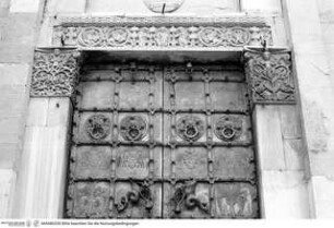 Hauptportal, Bronzetür
