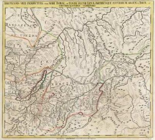 No. 17. Irkutensis Vice Praefectura cum Mari Baikal et Fonte Fluvii Lenae partiusque Fluviorum Argun et Amur ac Circumiacentibus Territoriis