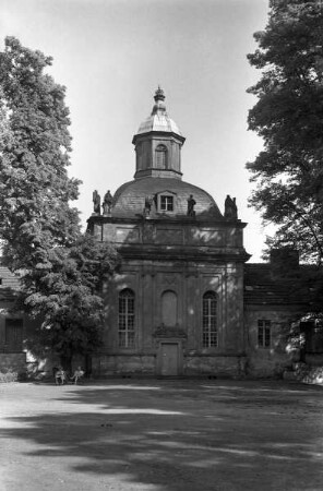 Schloss Köpenick — Wirtschafts- und Kapellenflügel —