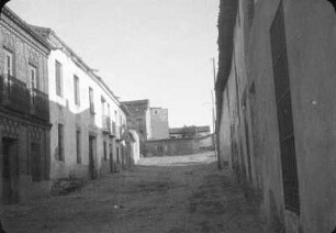 Straßenansicht (Lateinamerika-Aufenthalte 1934/1942)