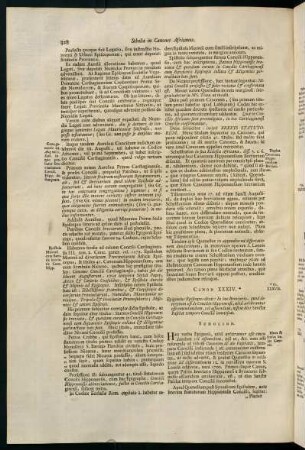 328-348, Canon XXXIV. - Canon LXVII.
