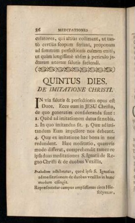 86-95, In via salutis & perfectionis opus est ...; Punctum I - III