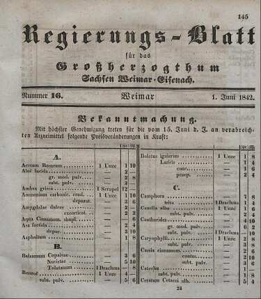 Nr. 16 : 2. Juni 1842