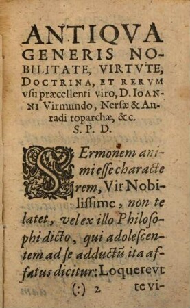 Epidorpismatum reliquiae, sive ad epidorpidum libros IV. appendix