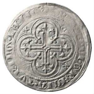 Fundmünze, Meißner Groschen, 1393 - 1395