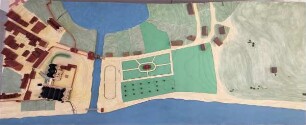 Modell des Kieler Schlosses um 1585