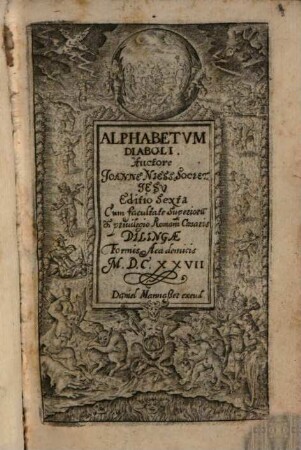 Alphabetvm Diaboli