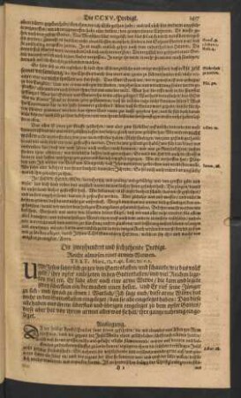 Die zweyhundert und sechzehende - Zweyhundert und zwantzigste Predigt.