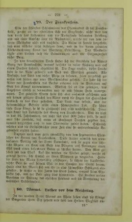80. Worms. Luther vor dem Reichstag