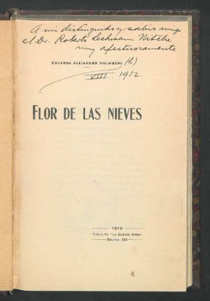 Flor de las nieves