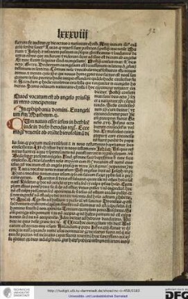 In epiphania domini, evangelium secundum Matheum ii.