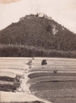 Lindelbrunn im Wasgau, Ruine, 1902