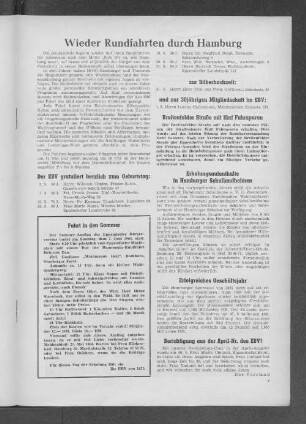 Breitenfelder Straße mit fünf Fahrspuren