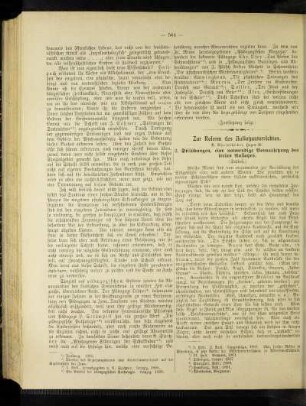 Zur Reform des Aufsatzunterrichtes : 2. Stilübungen, eine notwendige Voraussetzung des freien Aufsatzes ; (Schluß)