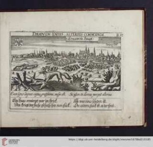 B93. Cracau die Hauptstadt, "Damnum unius, alterius commodum"