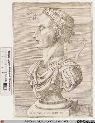 Bildnis Caius Julius Caesar
