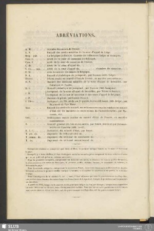 Abréviations