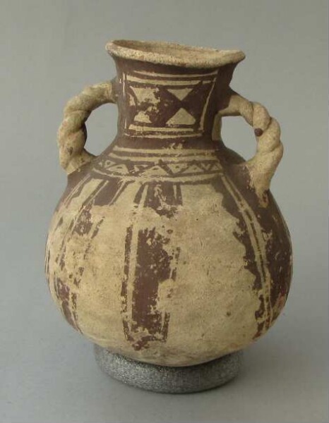 Clay vessel