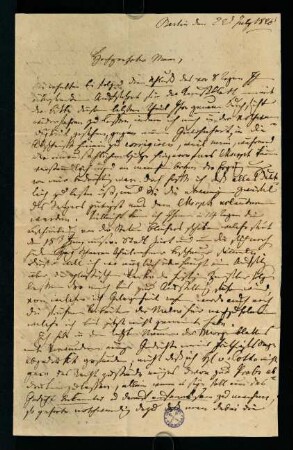 22. July 1826