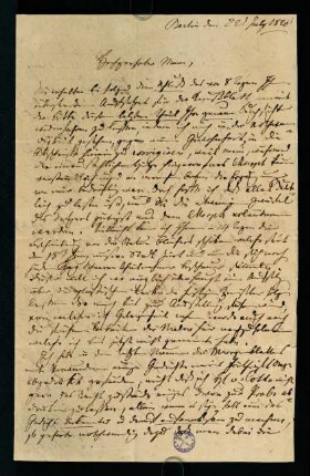22. July 1826