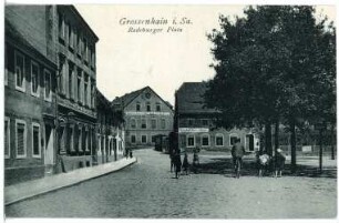 Großenhain. Radeburger Platz