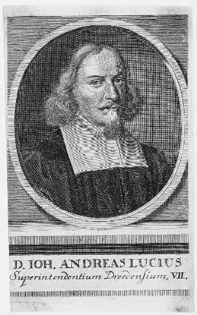 Bildnis Johann Andreas Lucius