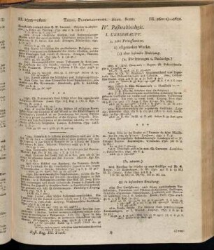 IV. Pastoraltheologie
