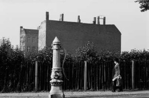 Westberlin : Westberlin, Wedding, Hochstrasse, Plumpe
