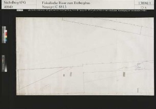 Unger Stolln Vereinigt Feld samt Bornkindel 3. bis 21. und Vogler 5. bis 15. Maßen bei Neidhardtsthal (Blauenthal)