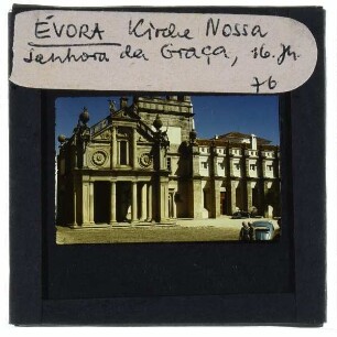 Évora, Kirche Nossa Senhora da Graça