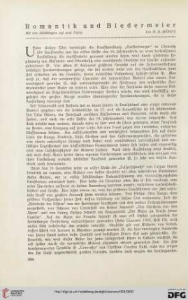 16: Romantik und Biedermeier
