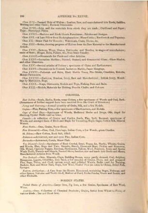 Official descriptive and illustrated catalogue : in three volumes, Vol. 4 = Supplementary volume. United Kingdom, India, foreign states