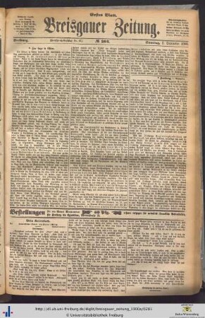 02.09.1900 (Erstes Blatt)