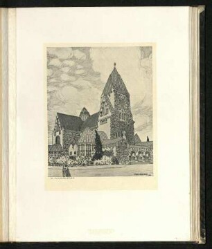 Entwurf zur St. Pauluskirche in Köln