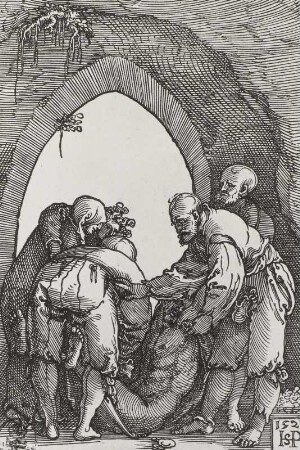 Grablegung Christi