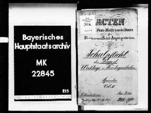 Volksschulwesen: Schulpflicht der Jugend. Werktags- und Feiertagsschulen. Spezialia.