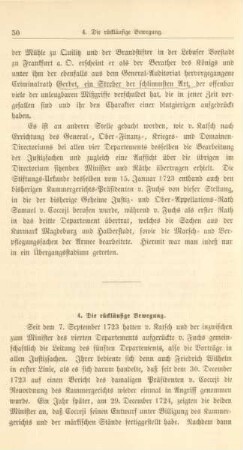 4. Die rückläufige Bewegung