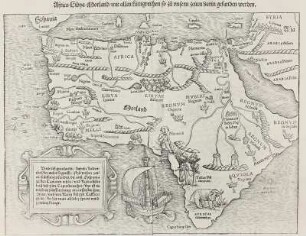 Afrika-Karte
