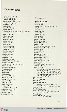 Namensregister