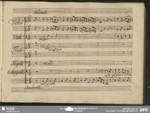 Cavatina: "La gloria è cosa bella"