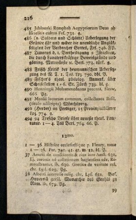 216-219, Duodecimo.