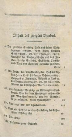 375-376 Inhaltsverzeichnis