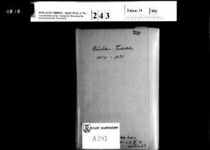 Brüchten-Protokolle