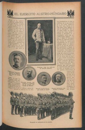 El ejército austro-húngaro
