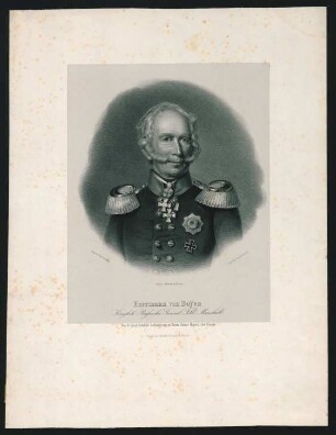 Herrmann von Boyen, Königlich Preussischer General-Feld-Marschall