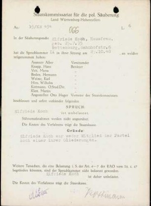 Koch, Elfriede